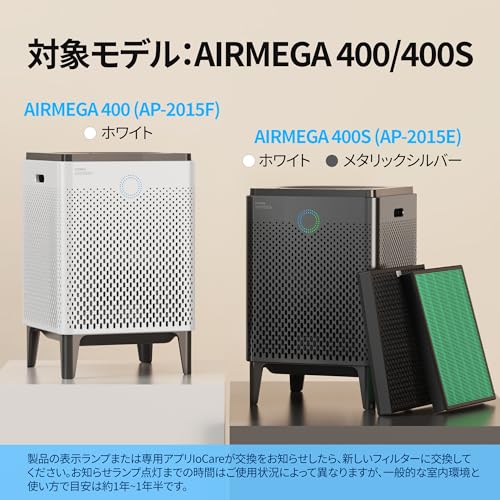 Amazon.co.jp: AIRMEGA: 交換用フィルター